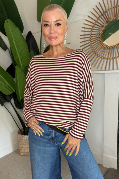 Stripe Soft Knit