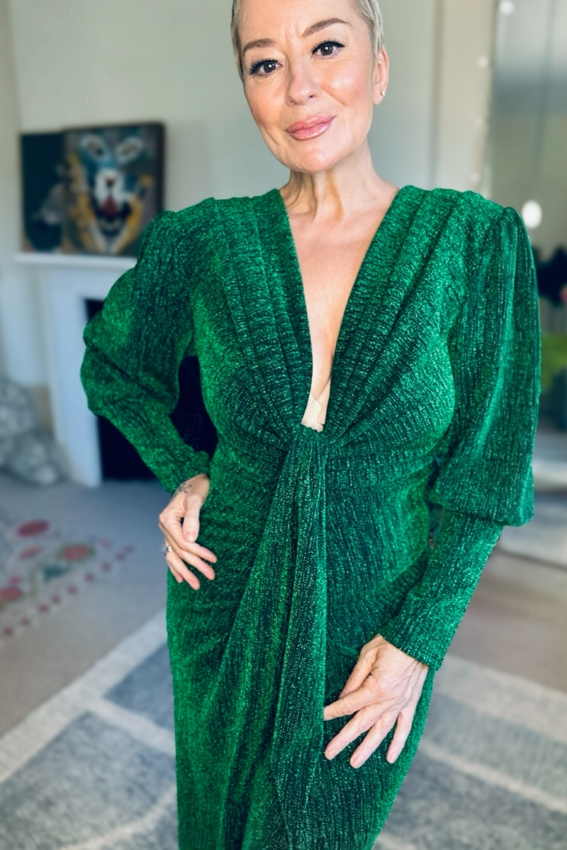 Disco Darling Midi Dress