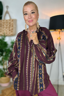 Nero Woven Blouse