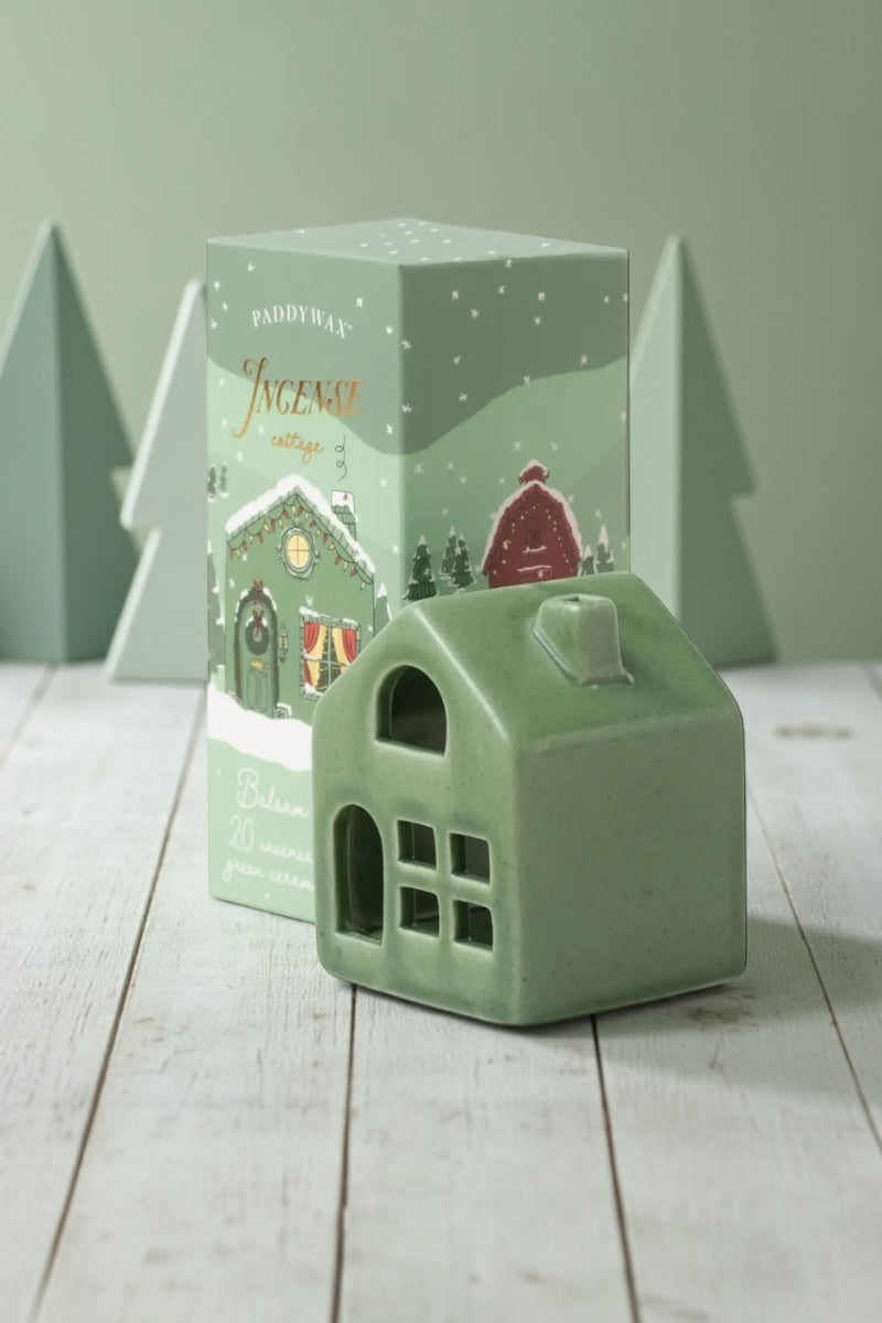 Incense Cottage - Balsam & Fir