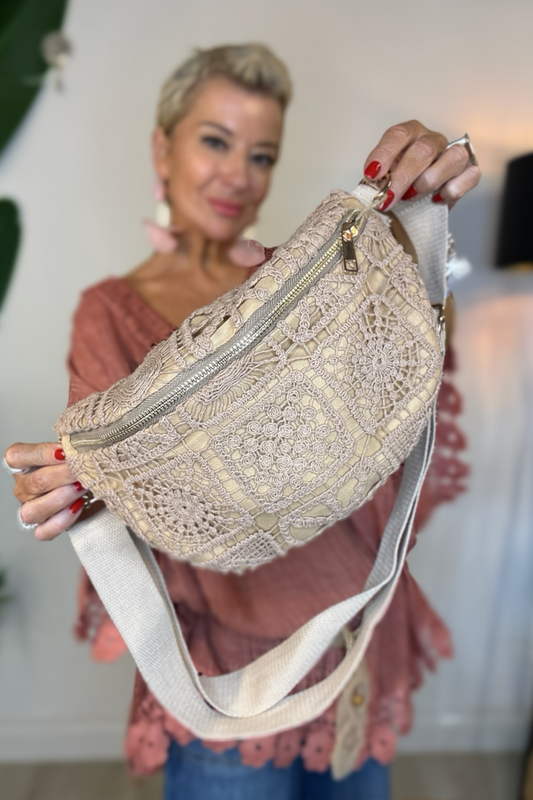 Crochet Bum Bag