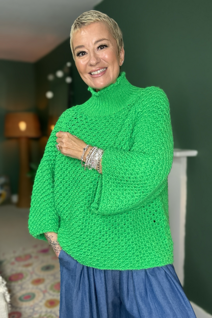 Camden Funnel Neck Jumper