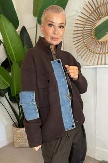 Marnie Luxe Zip Jacket - (PRE - ORDER)