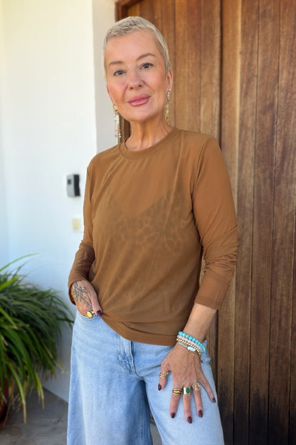 Layer Up Mesh Top
