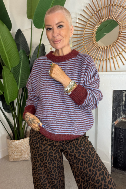 Rosie Folk Knit
