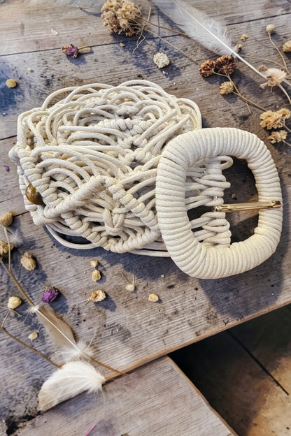 Macramé Belt