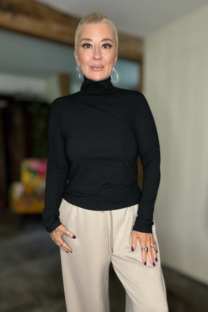 Classic Fitted Polo Neck