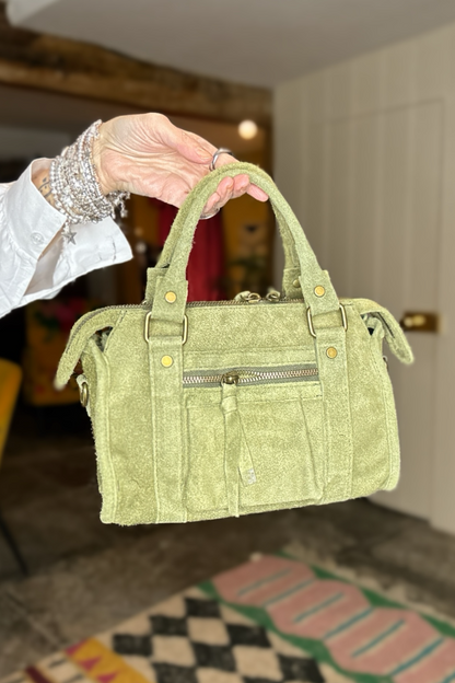 Suede Grab Bag