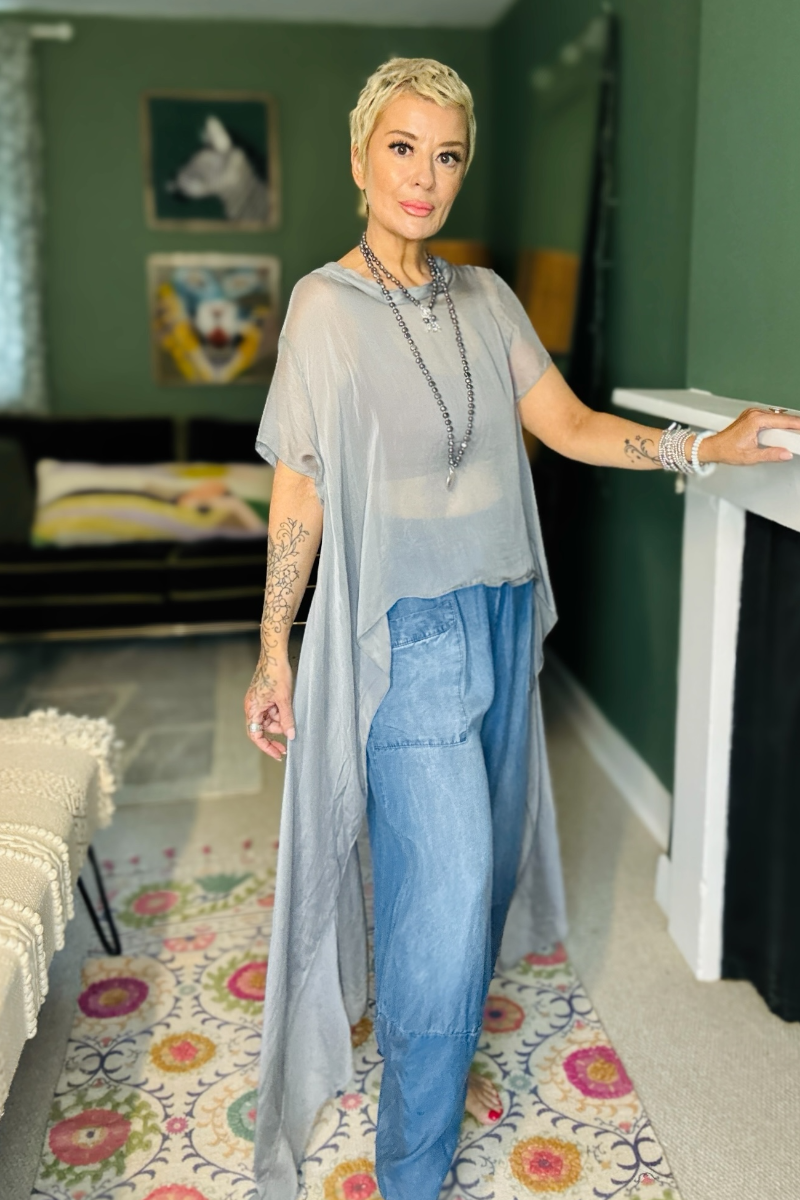 Maris Silk Mix Tunic