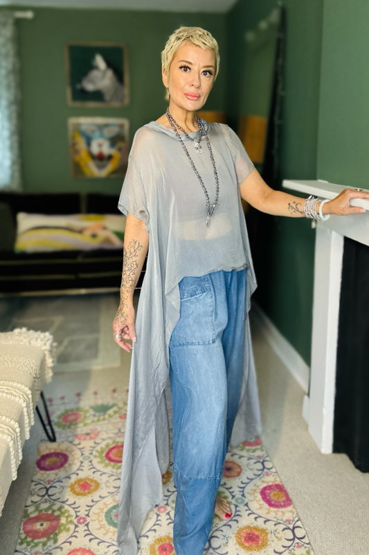 Maris Silk Mix Tunic