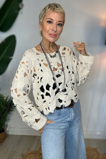 Elin Crochet Knit