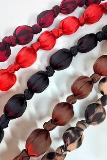 Rina Knotted Long Necklace