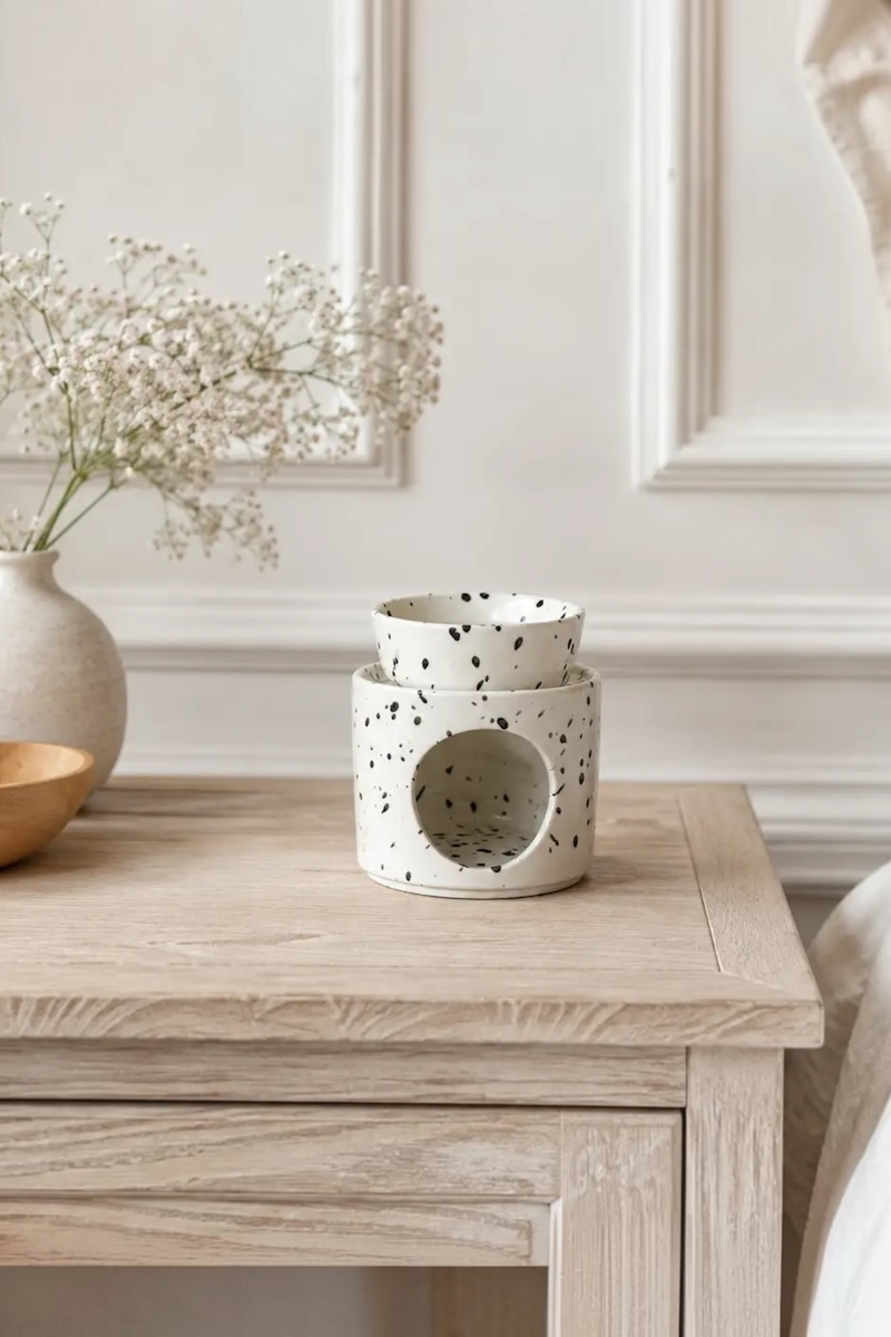 Harmony Handmade Ceramic Oil & Wax Warmer