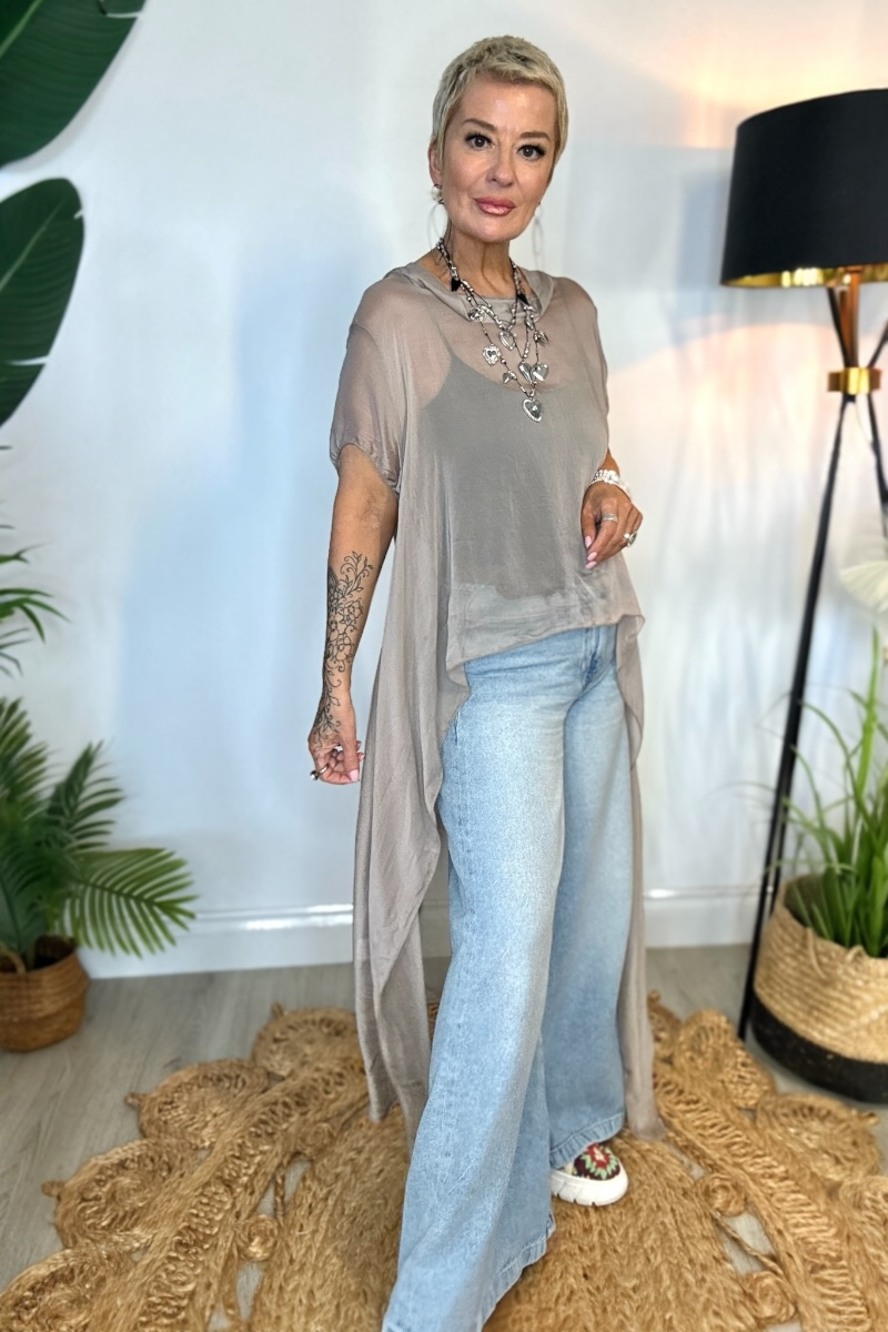 Maris Silk Mix Tunic