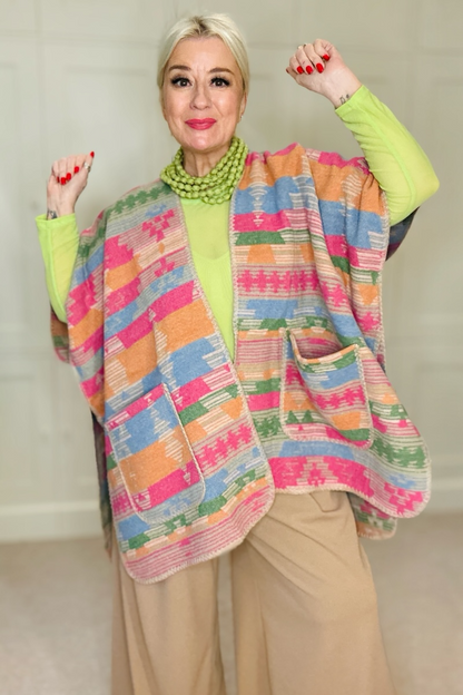 Aztec Poncho