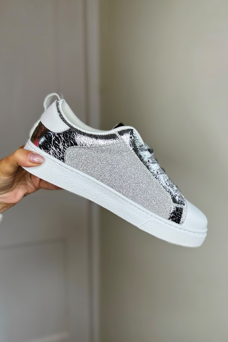 Finn Star Trainers - Silver