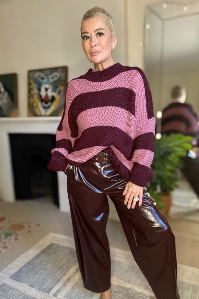 Margot Stripe Jumper