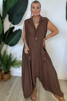 Saturday Jumpsuit Dress