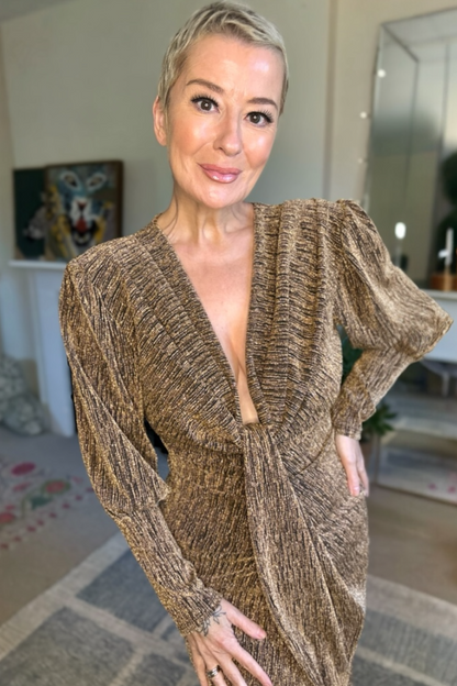 Disco Darling Midi Dress