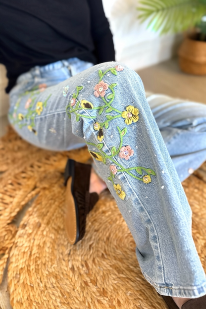 Juniper Bloom Jeans - PRE-ORDER