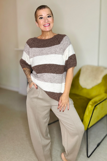 Frankie Short Sleeve Jumper