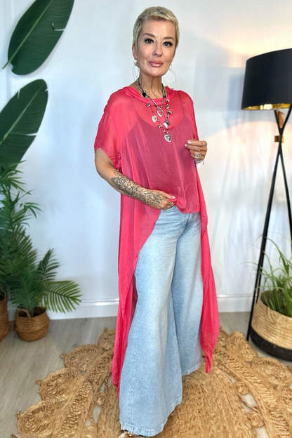 Maris Silk Mix Tunic