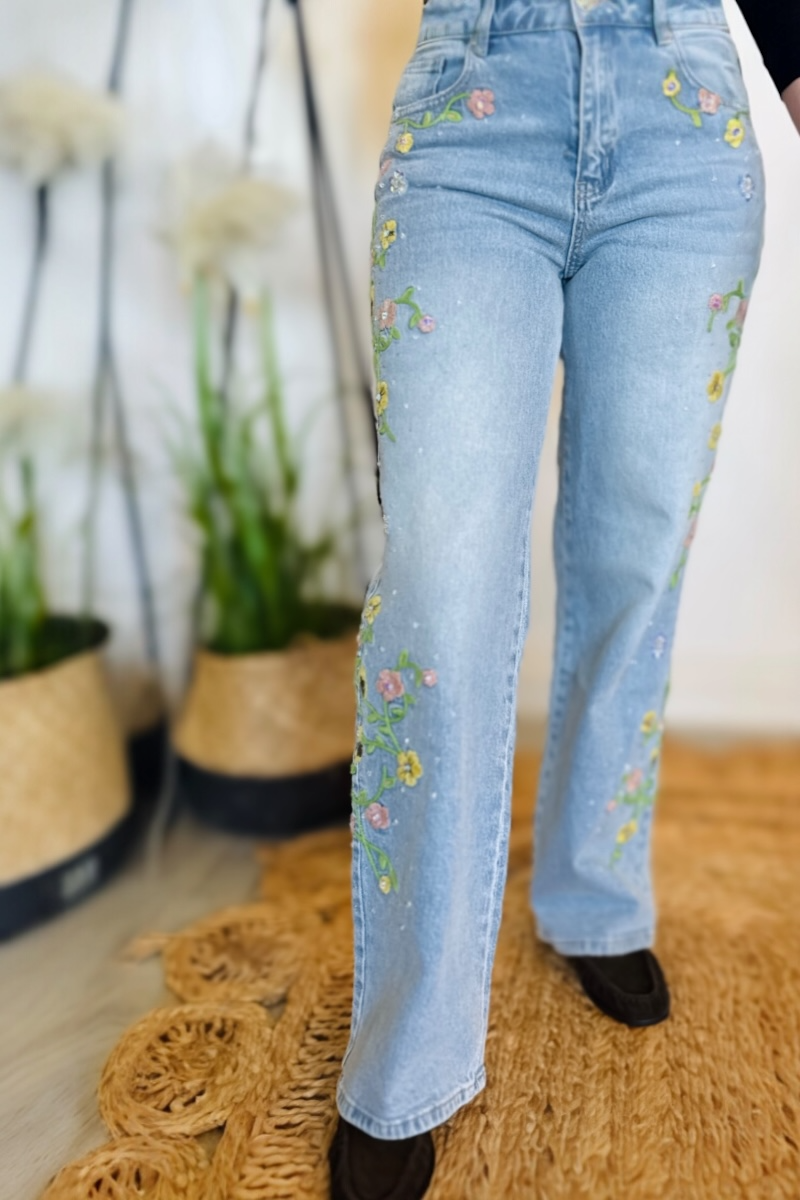 Juniper Bloom Jeans - PRE-ORDER