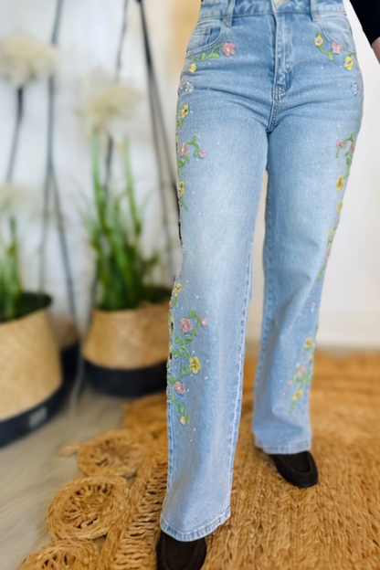 Juniper Bloom Jeans - PRE-ORDER