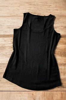 Basic Wide Strap Vest