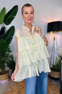 Harmony Ruffle Blouse