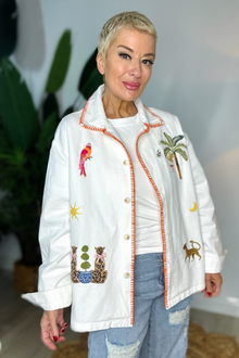 Havana Lightweight Denim Jacket