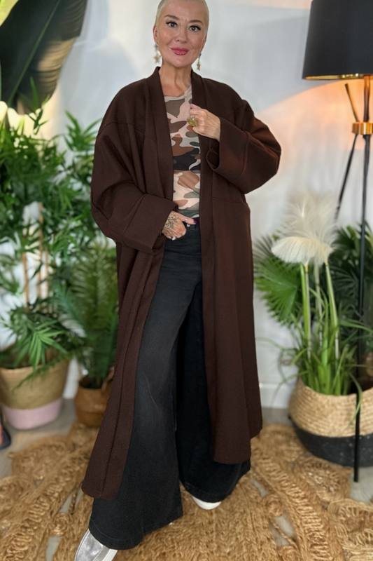 Riley Longline Coat