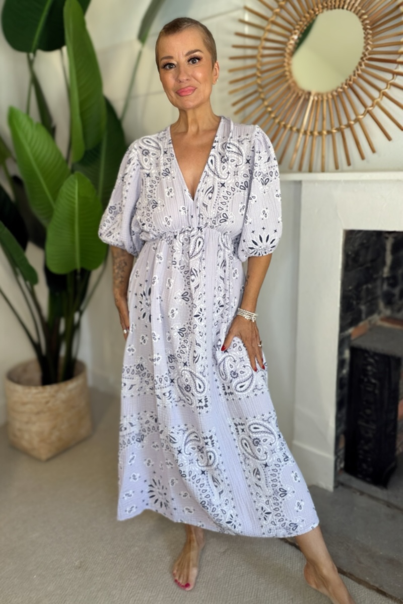 Summer Bandana Dress