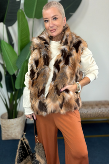 Faux Fur Gilet