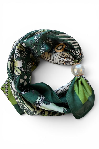 Magnetic Self Tie Scarf