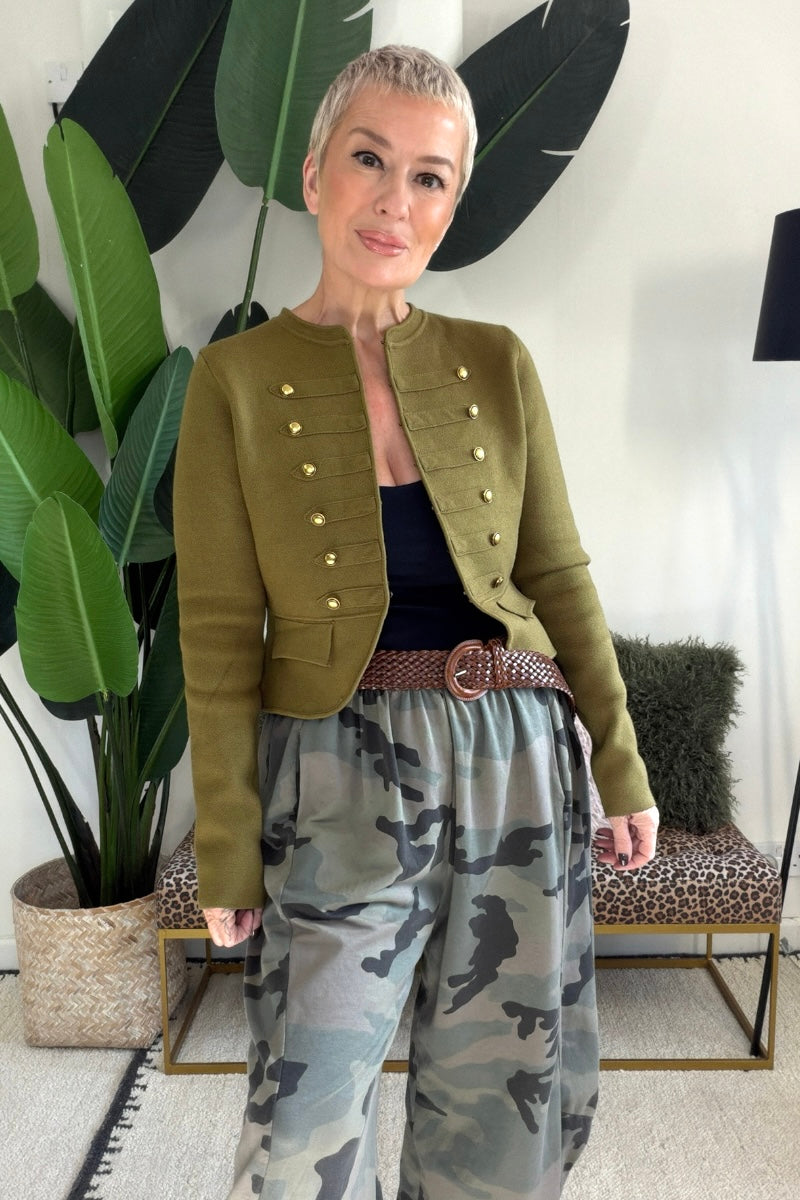 Military Cardigan
