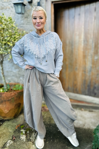 Needlecord Balloon Pants