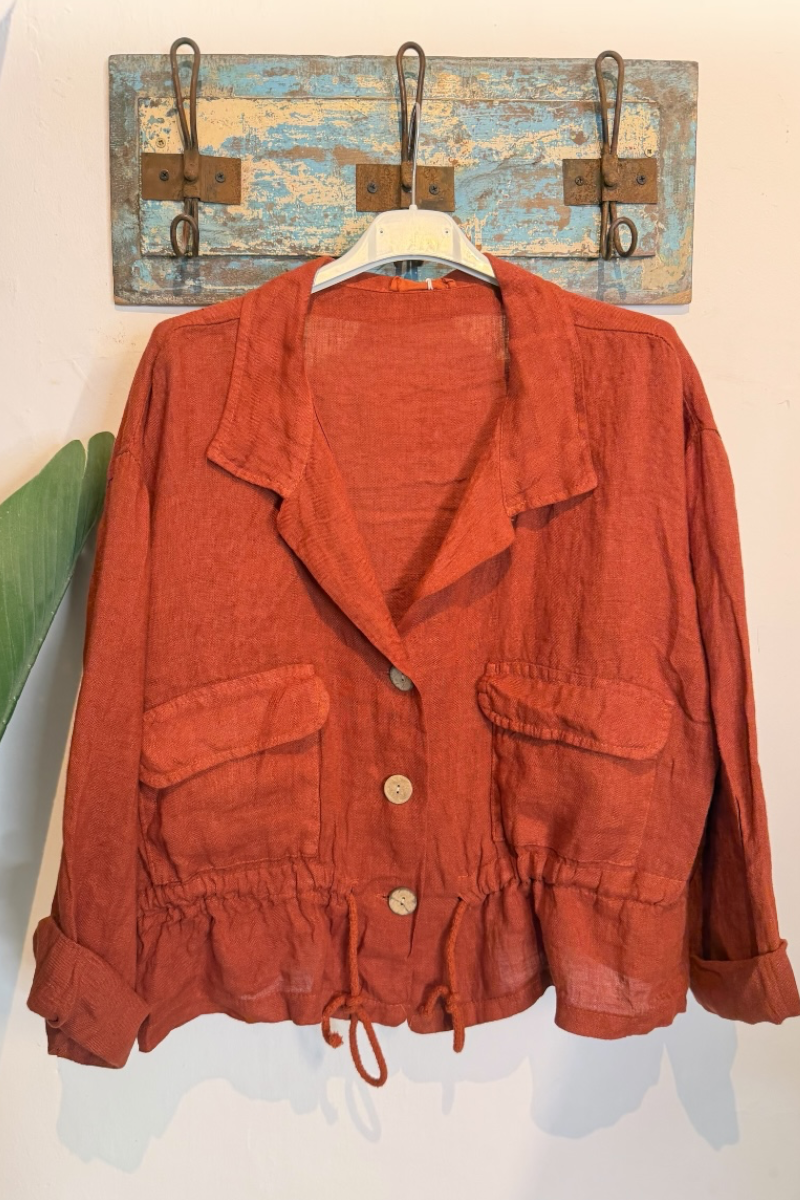 Linen Blazer