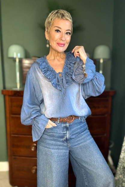 Madison Denim Shirt