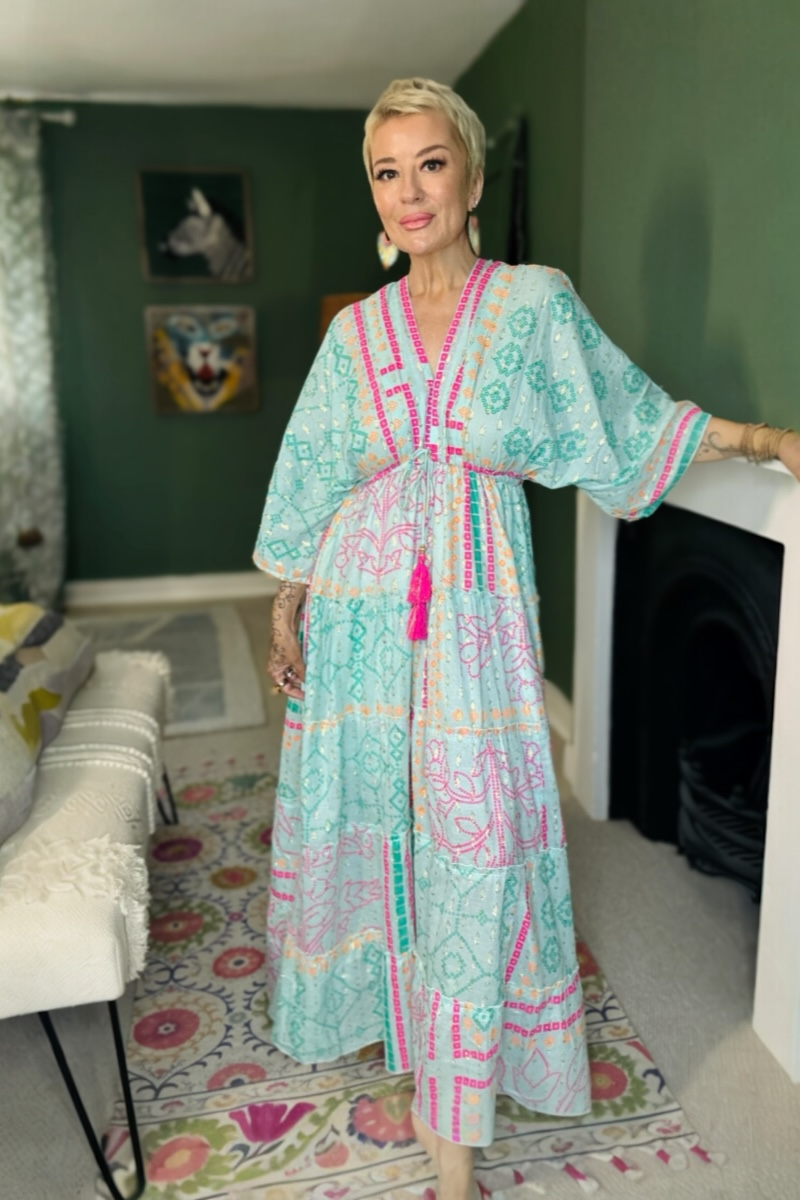Zuri Maxi Dress