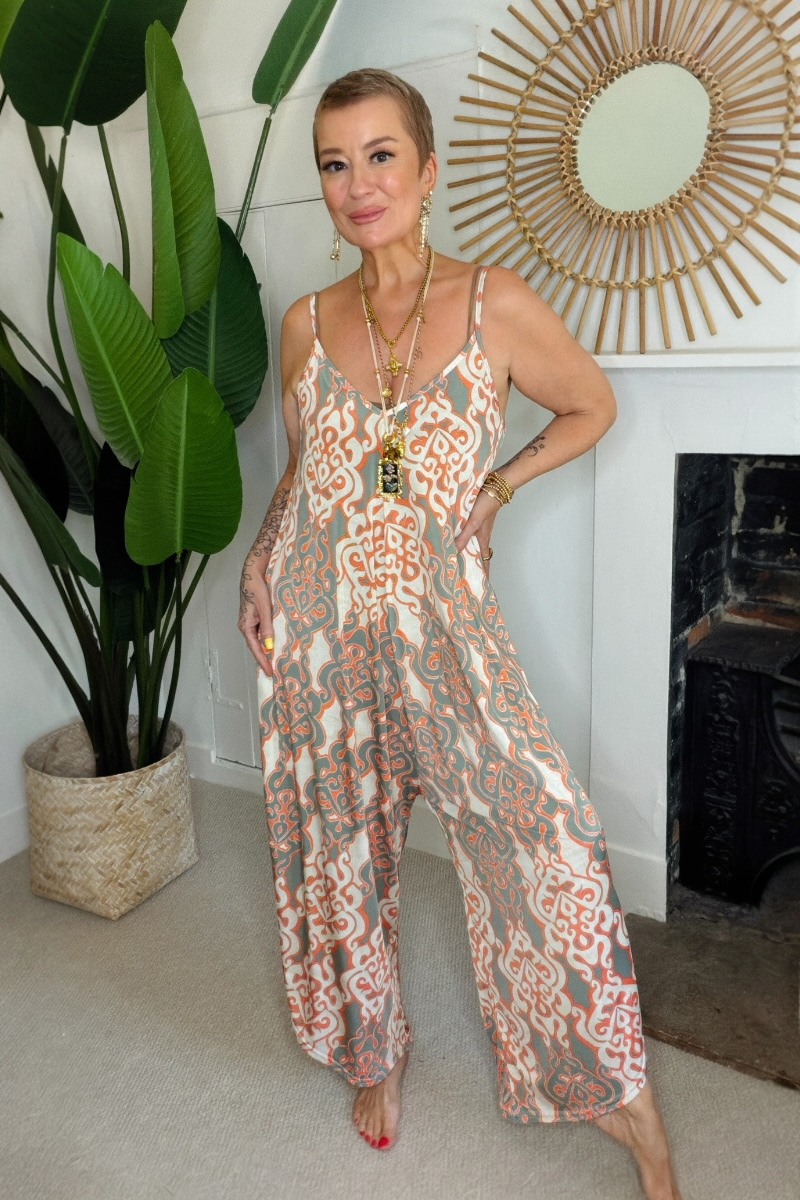 Wanderlight Slinky Jumpsuit- Style Three