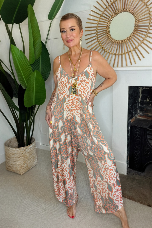 Wanderlight Slinky Jumpsuit- Style Three
