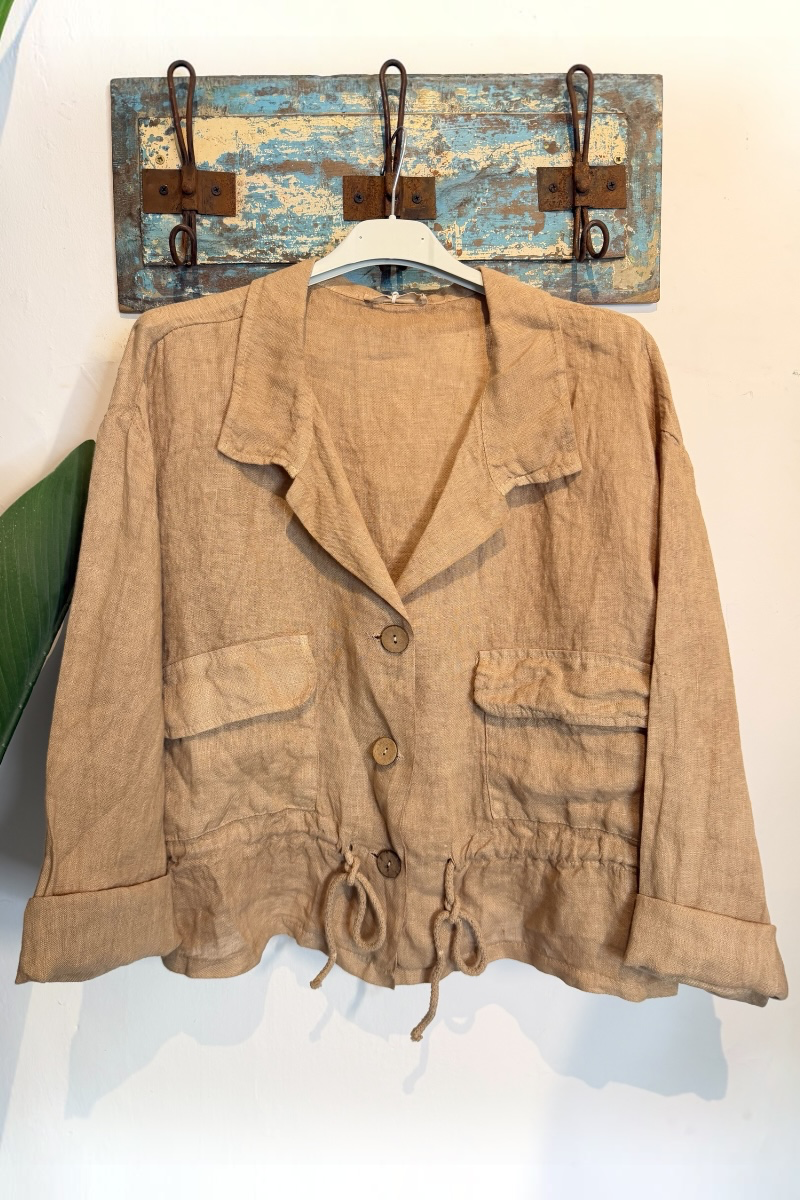 Linen Blazer