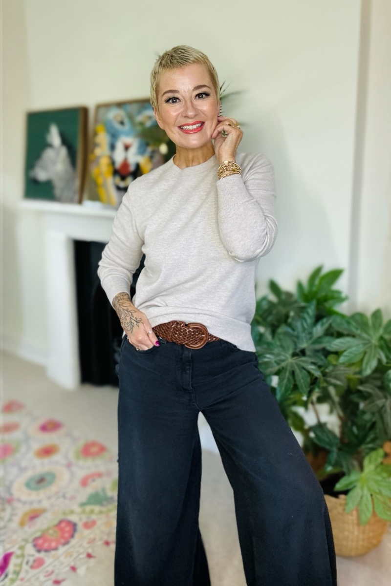 Hackney Crew Neck Jumper