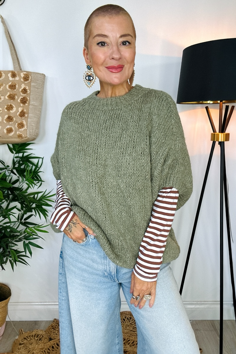 Short Sleeve Knit