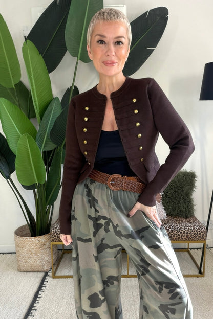 Military Cardigan