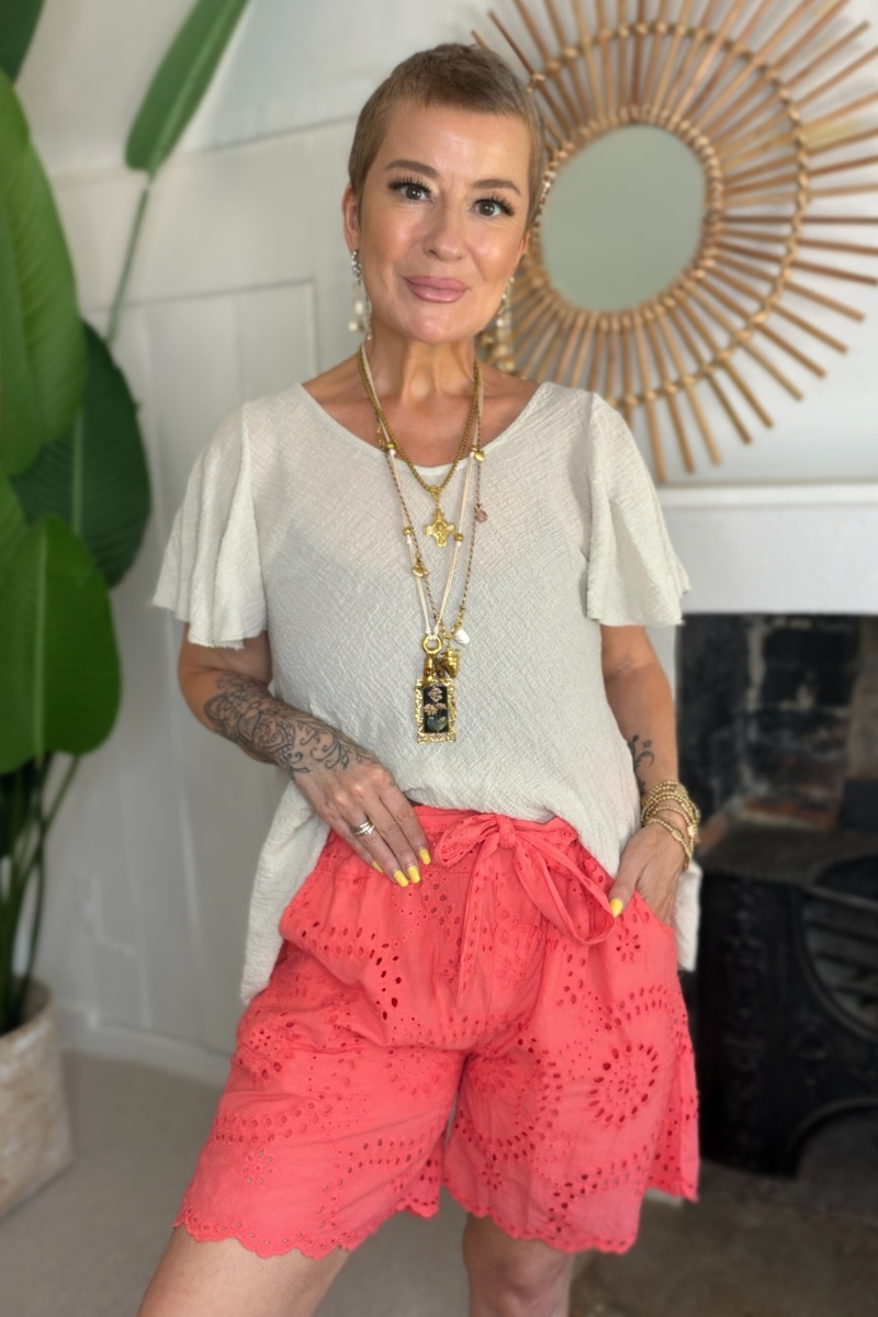 Daydream Broderie Shorts