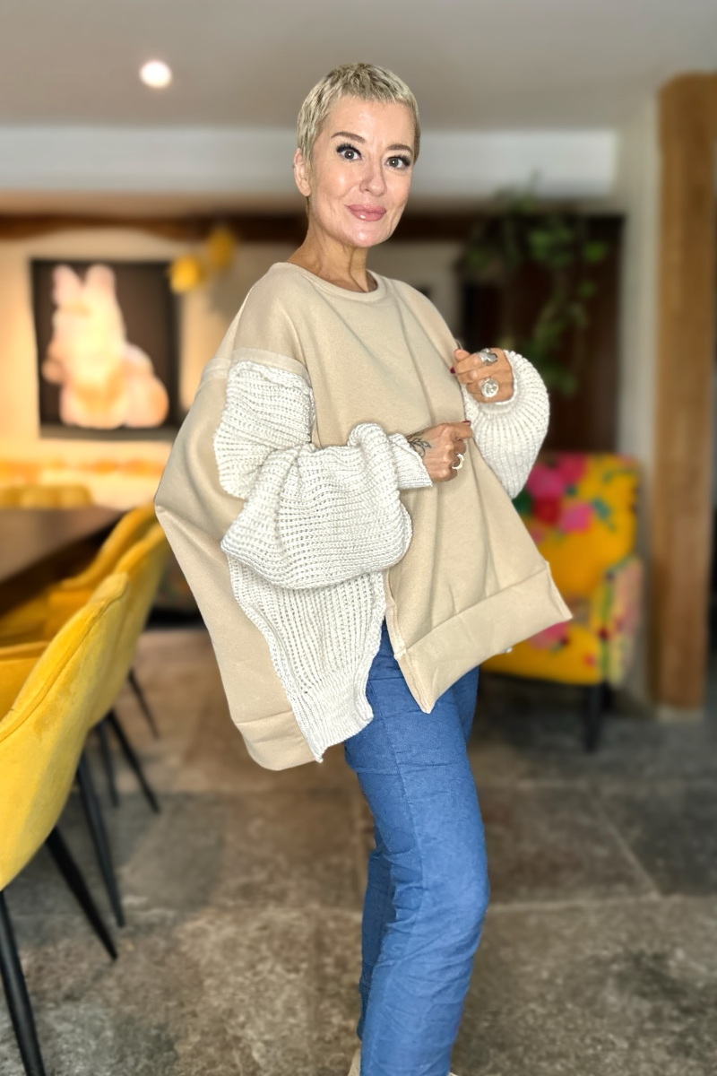 Hamilton Oversized Sweatshirt