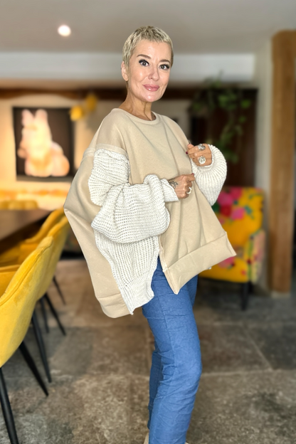 Hamilton Oversized Sweatshirt