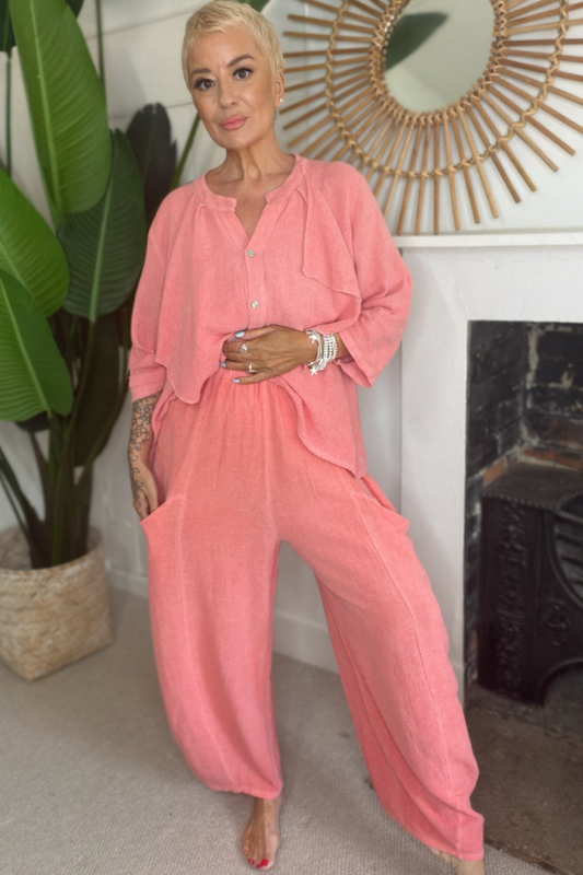 Ruffle Balloon Co-Ord